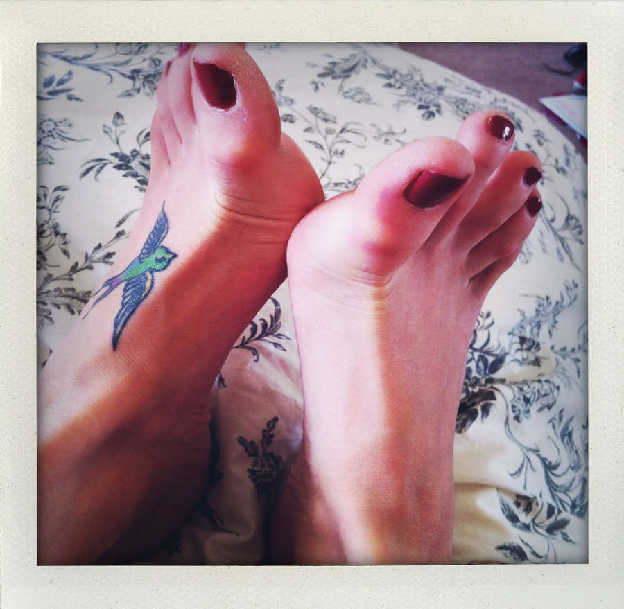 Zoe Voss Feet