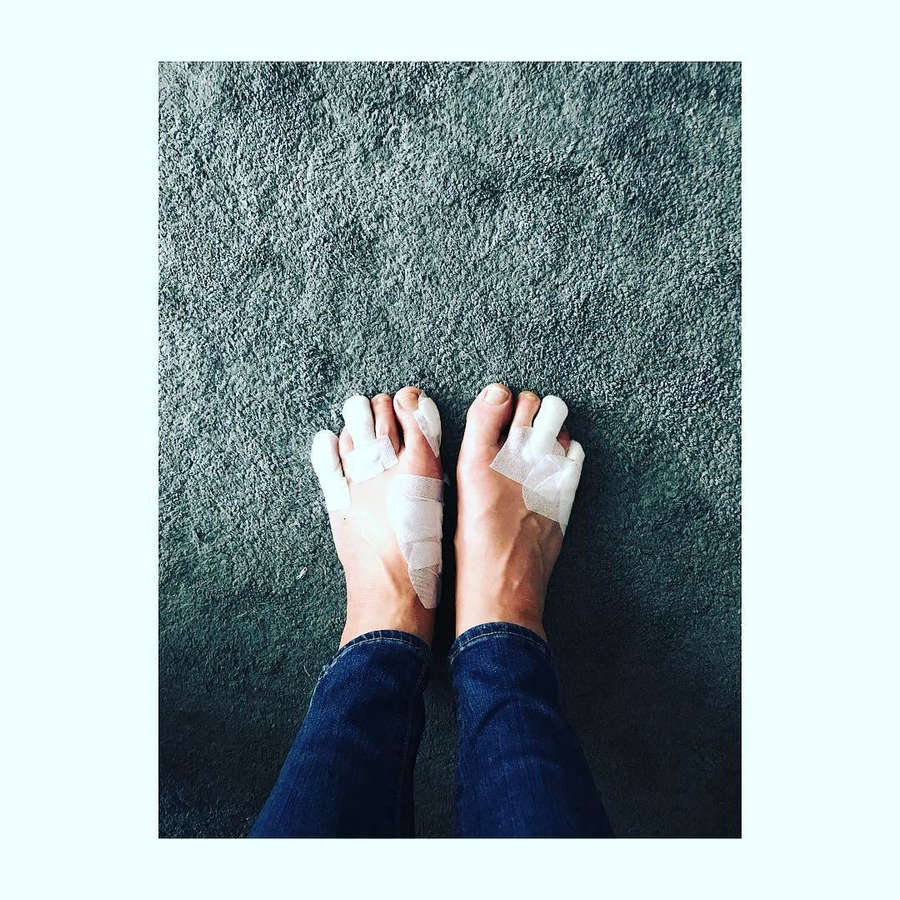 Jenni Falconer Feet