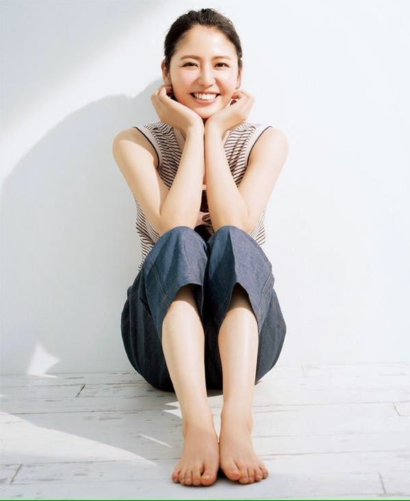 Masami Nagasawa Feet