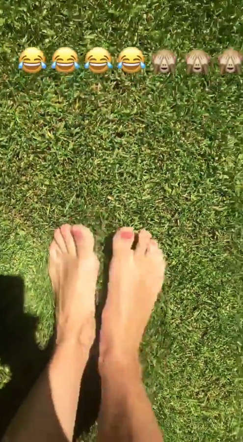 Monica Ivancan Feet