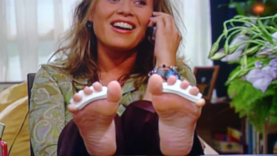 Amber Teterissa Feet