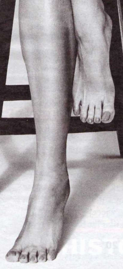 Agata Mlynarska Feet