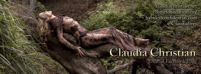 Claudia Christian Feet