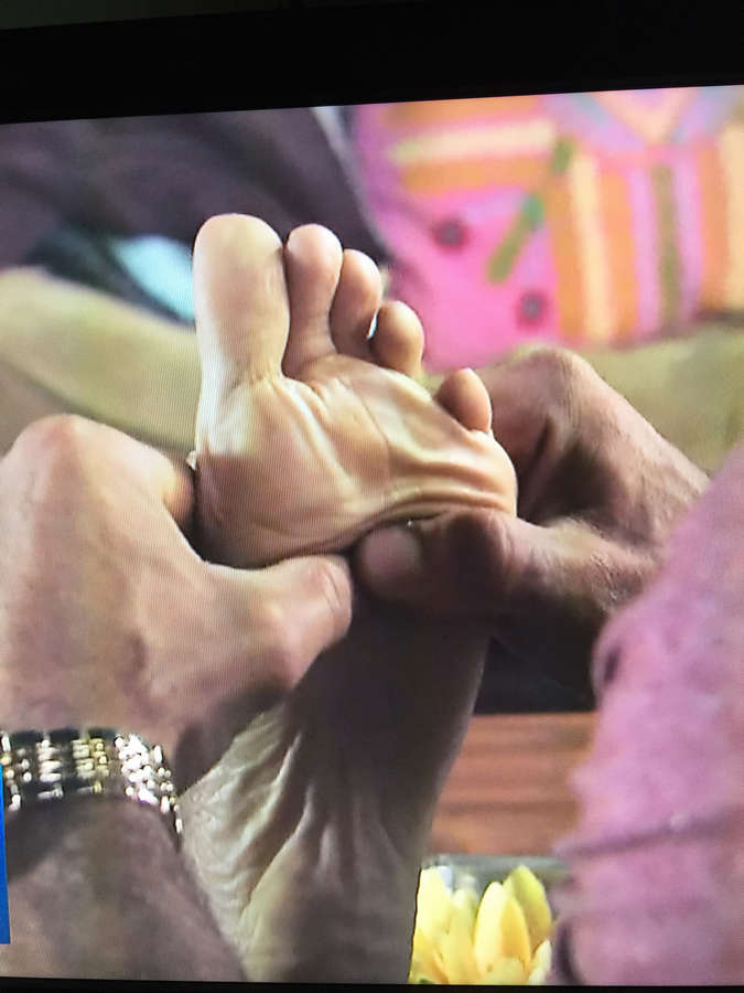 Rakhee Thakrar Feet