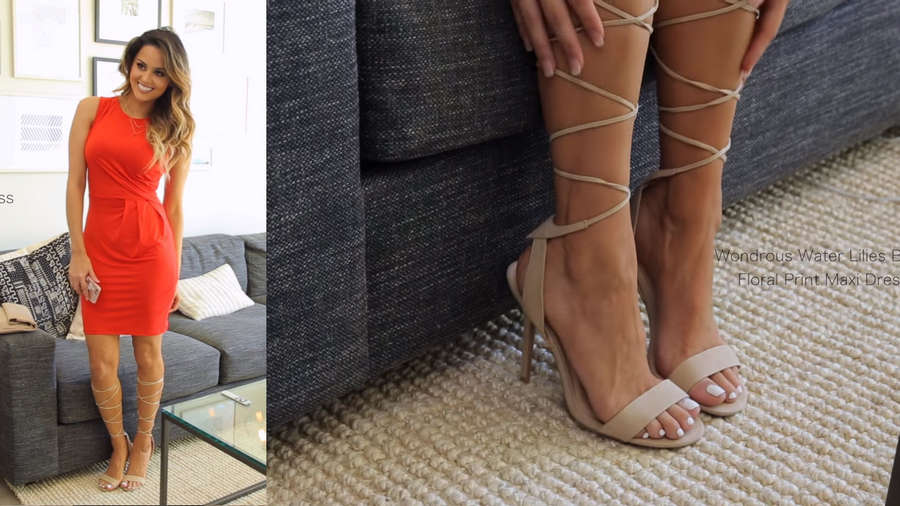 Christen Dominique Feet
