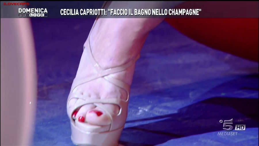 Cecilia Capriotti Feet