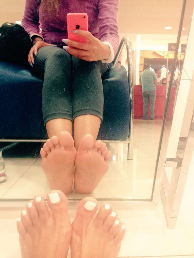 Gaby Ramirez Feet