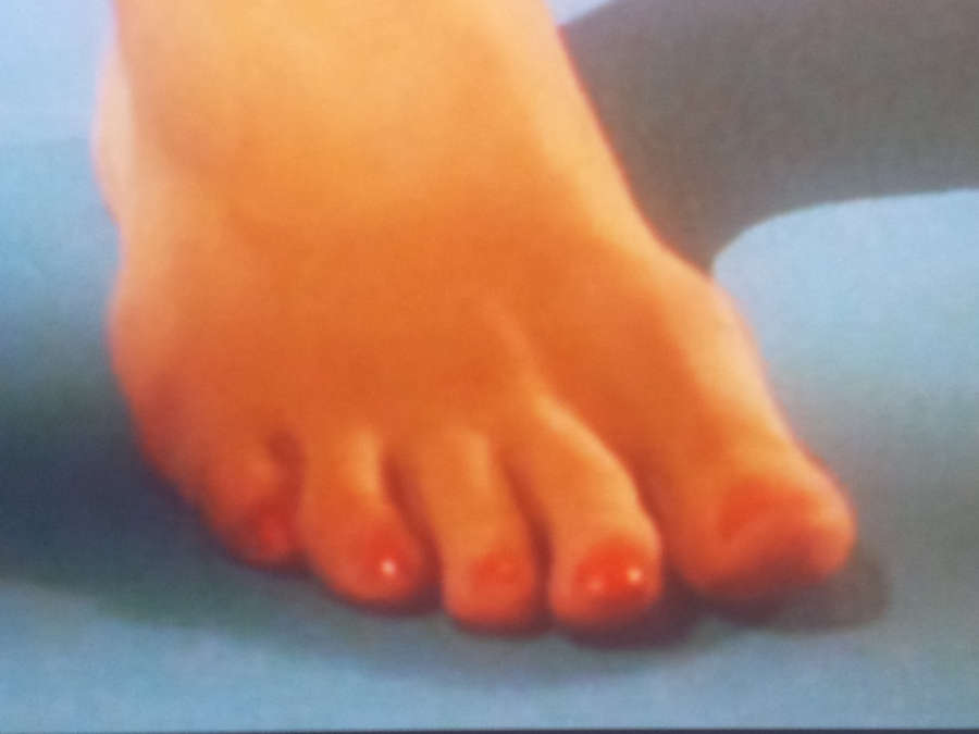 Rebecca Blumhagen Feet