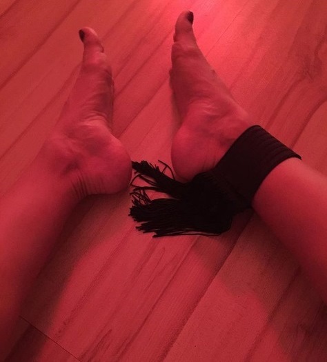 Valentina Lizcano Feet