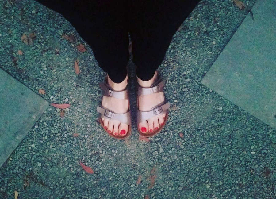 Amy Hargreaves Feet