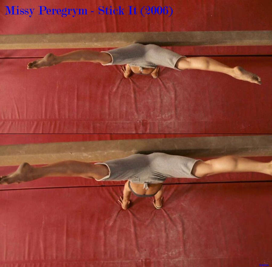 Missy Peregrym Feet