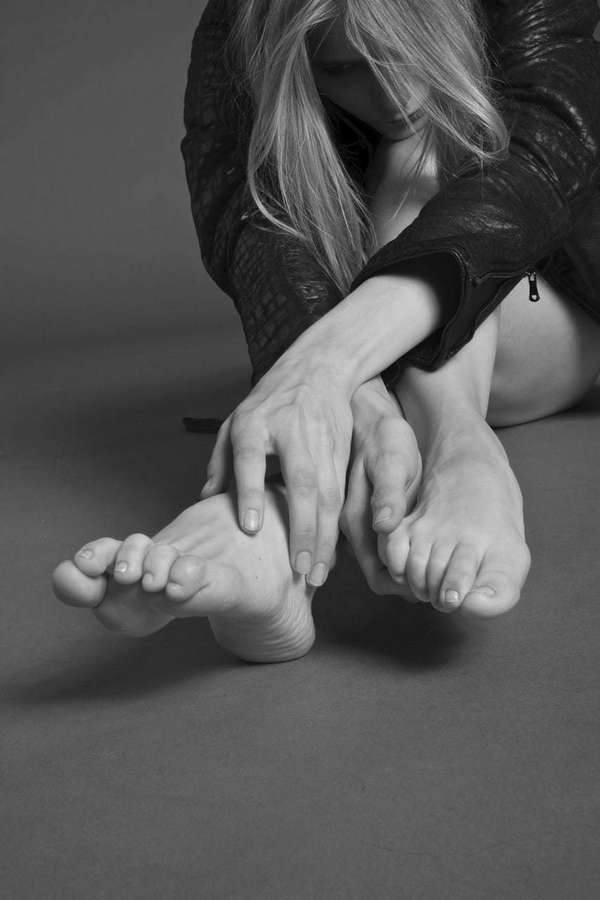 Dorothea Barth Jorgensen Feet