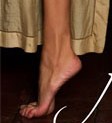 Aida Yespica Feet