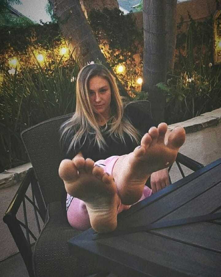 Autumn Miller Feet