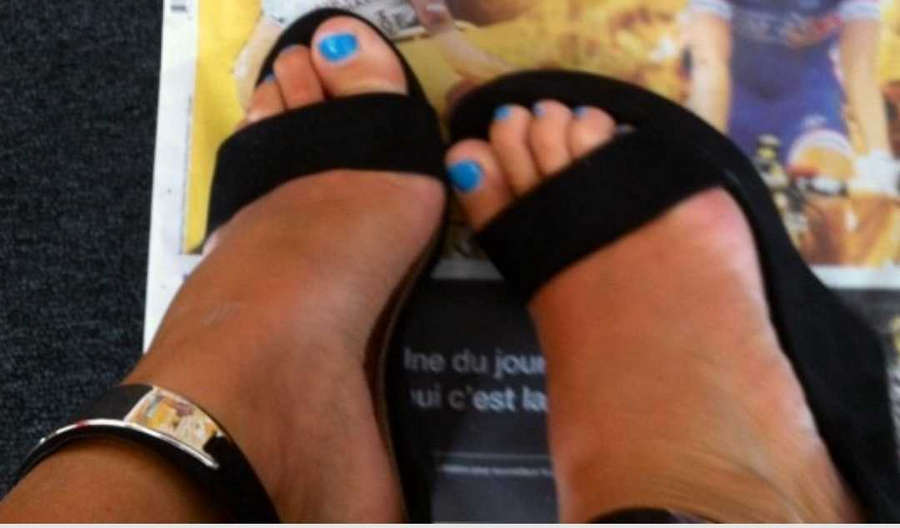 France Pierron Feet