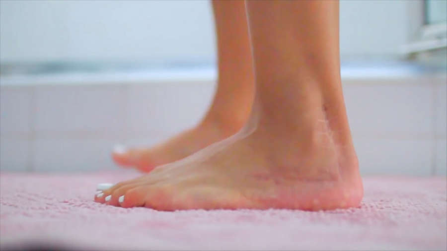 Tiffany Ma Feet