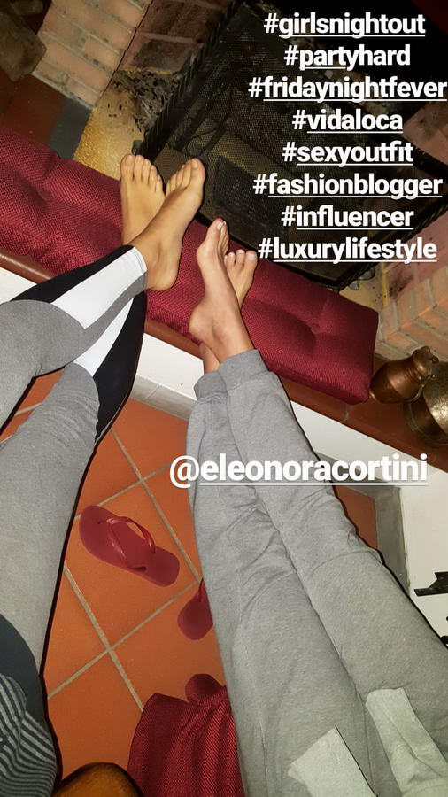 Eleonora Cortini Feet