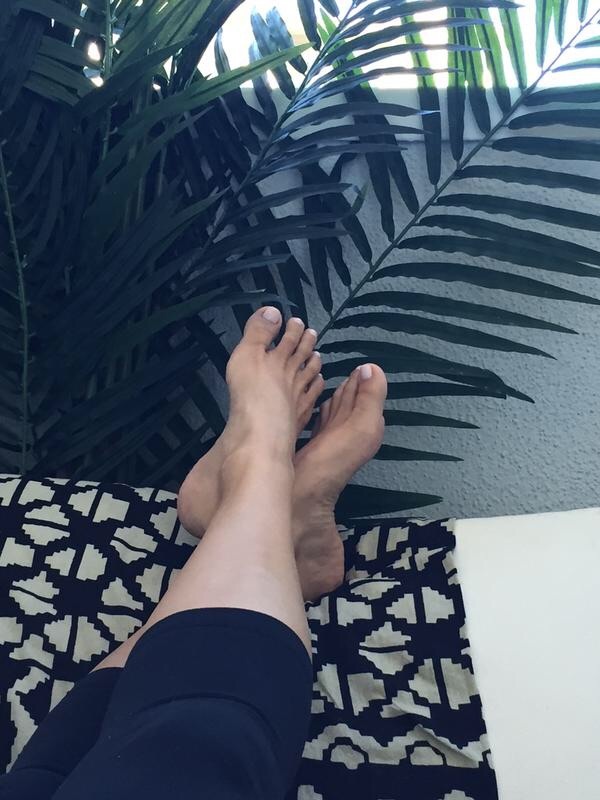 Christina Cindrich Feet