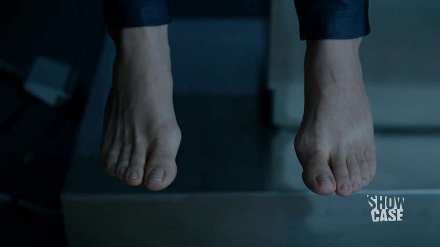 Anna Silk Feet