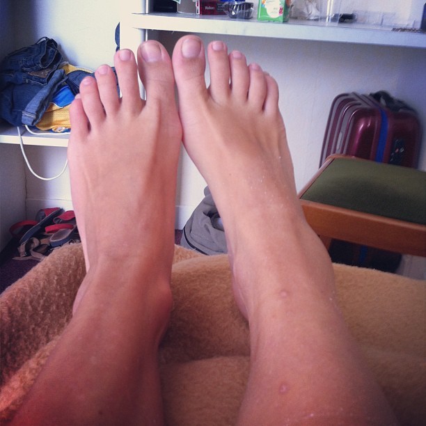 Lucia Delgado Feet
