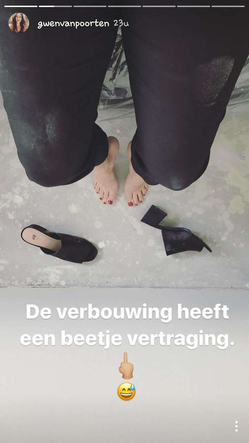 Gwen Van Poorten Feet