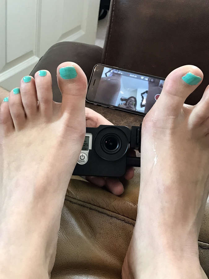 Ava Austen Feet. 