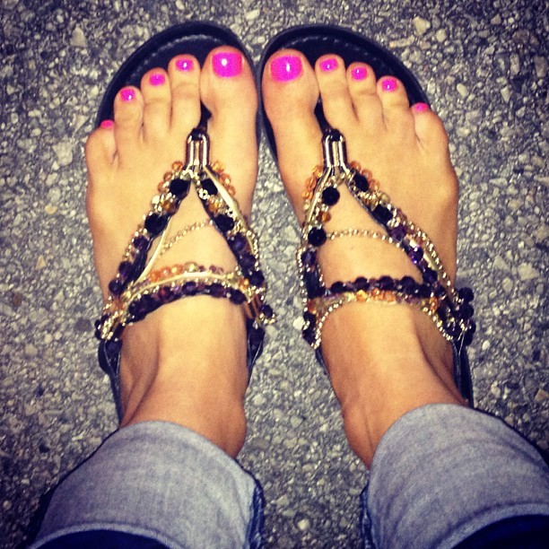 Brooke Adams Feet