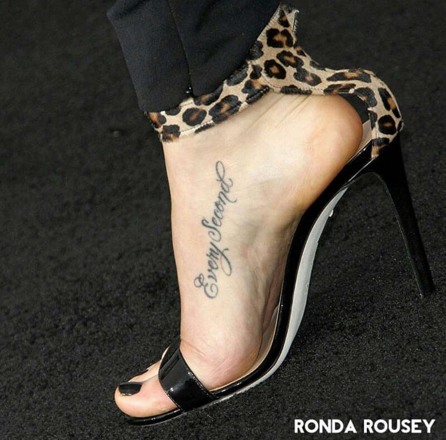 Ronda Rousey Feet