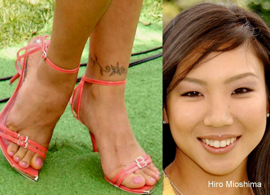Hiromi Oshima Feet
