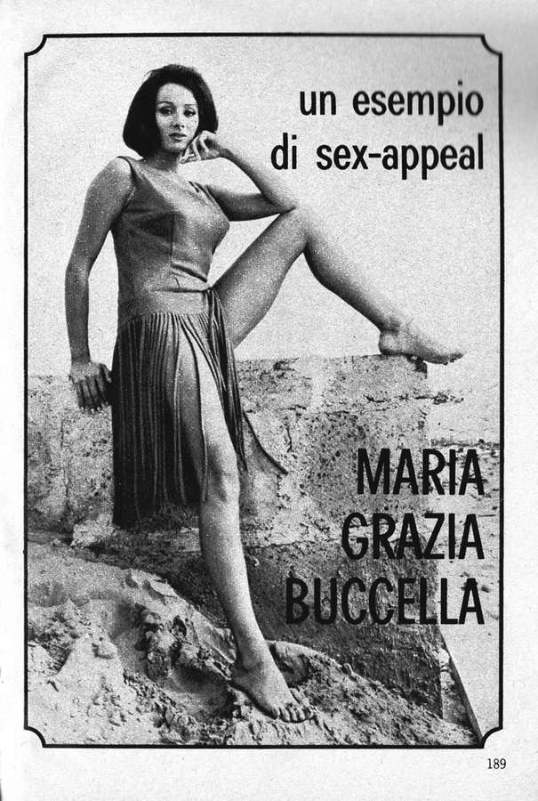 Maria Grazia Buccella Feet