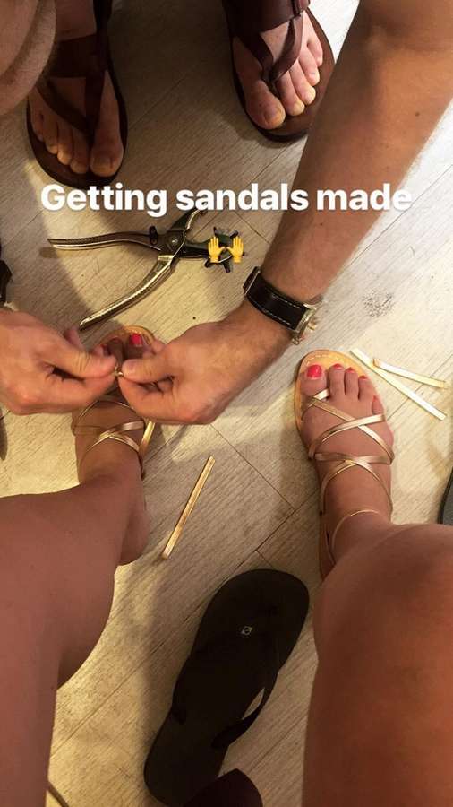 Monica Palumbo Feet