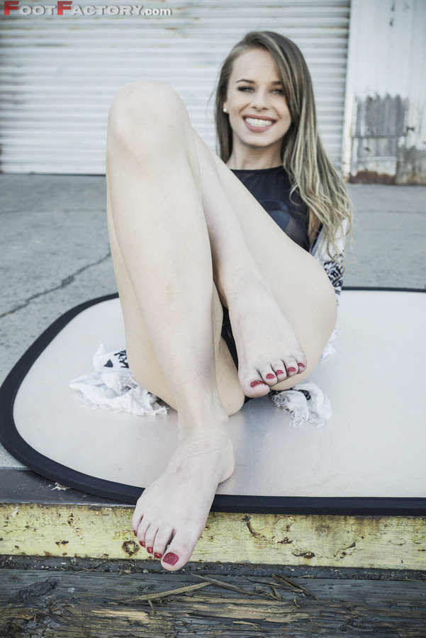 Jillian Janson Feet. 