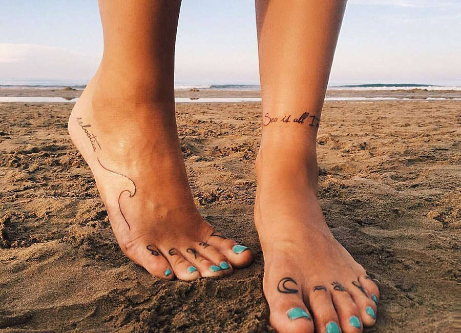 Giulia Calcaterra Feet