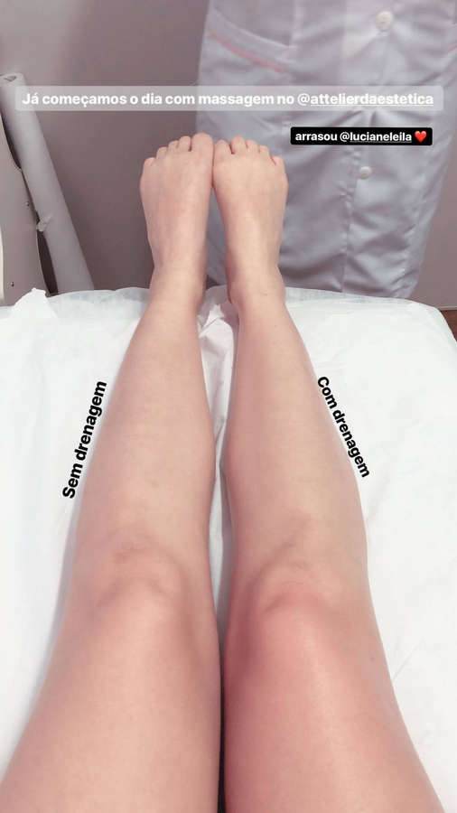 Gabriela Fernandes Feet