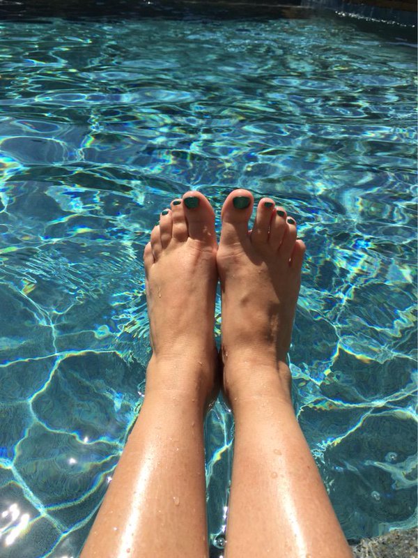 Gretchen Carlson Feet