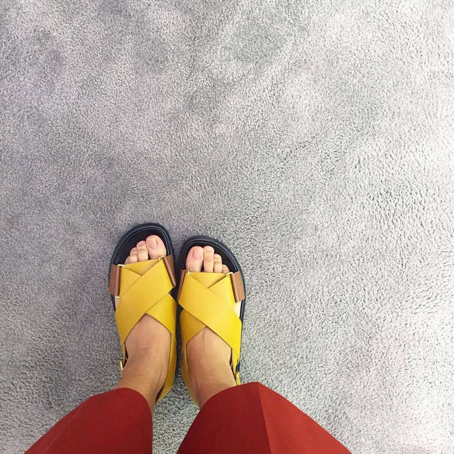Isabelle Daza Feet