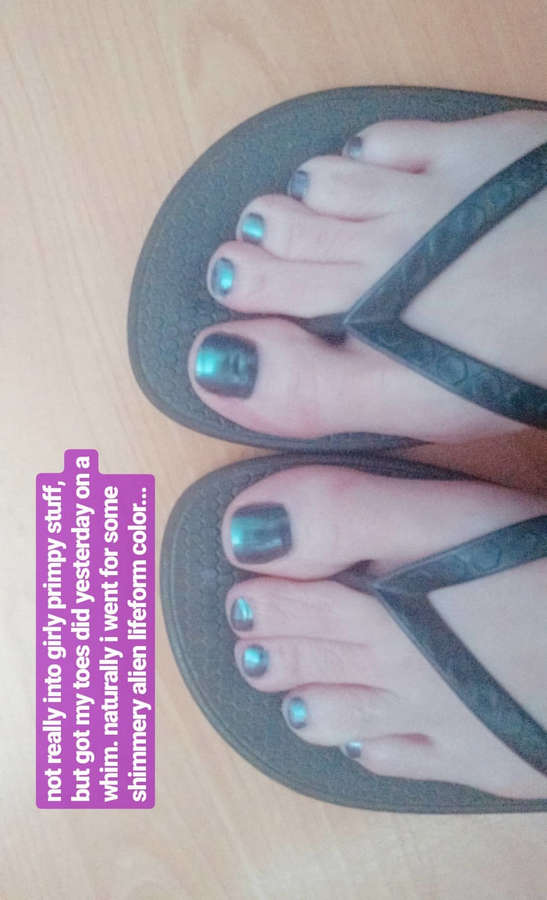 Kate Rene Gleason Feet