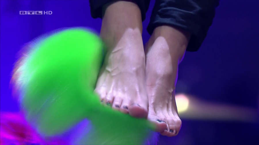 Stefanie Kloss Feet