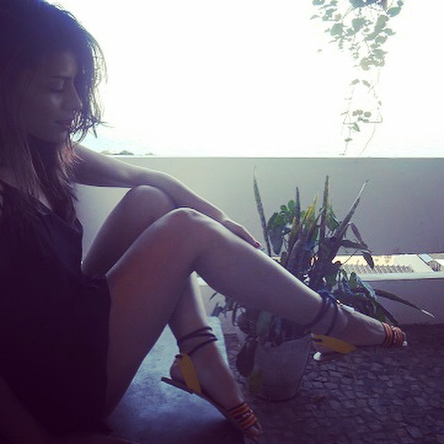 Franciele Almeida Feet