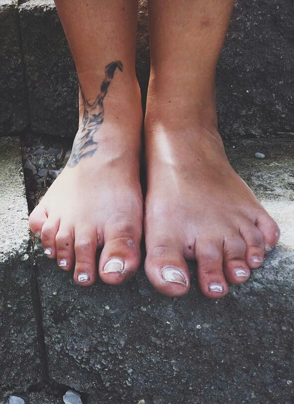 Hannah Henriques Feet