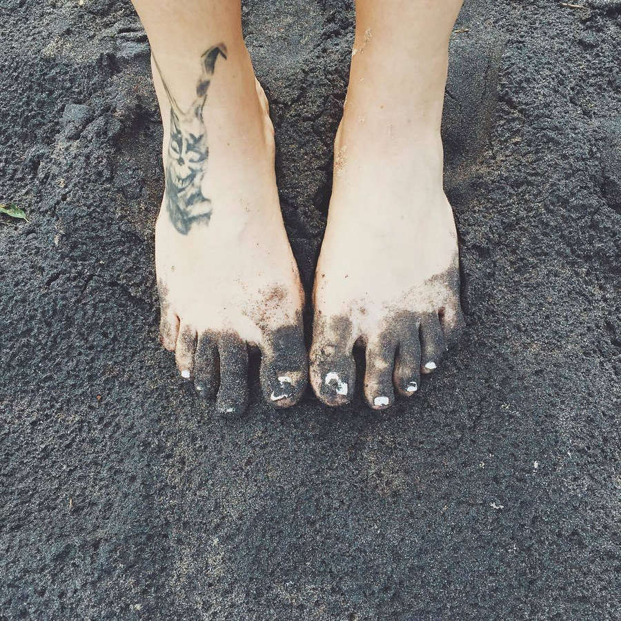 Hannah Henriques Feet