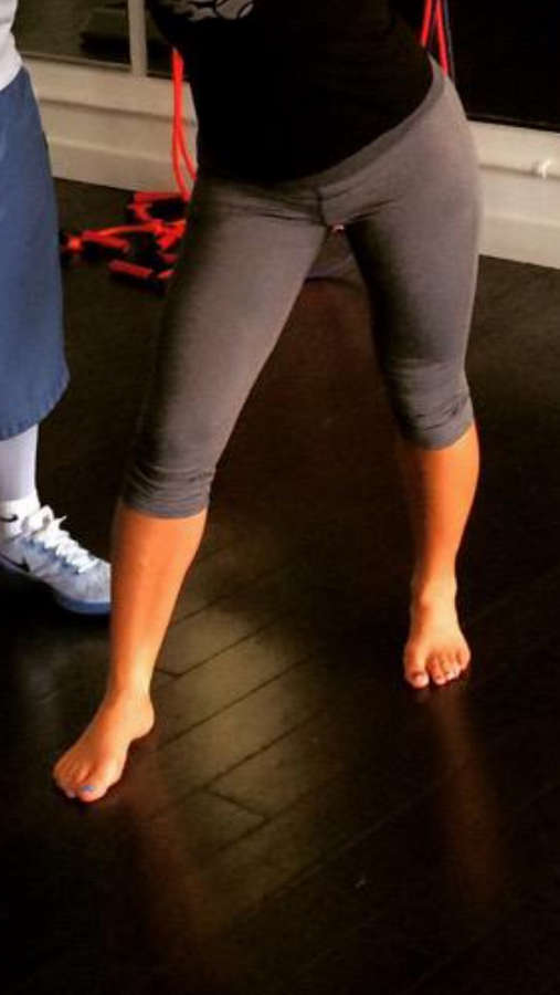 Bianca De La Garza Feet
