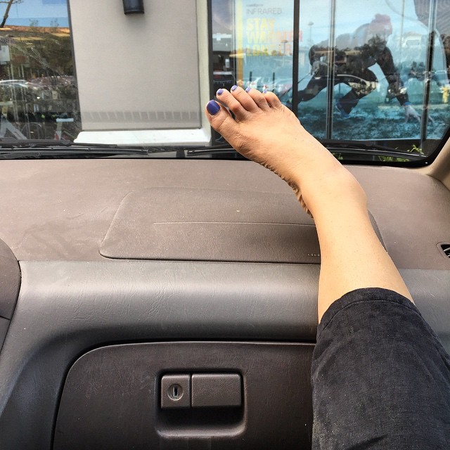 Norma Maldonado Feet