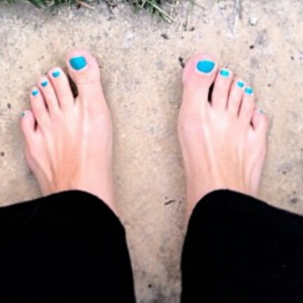 Cassidy Freeman Feet