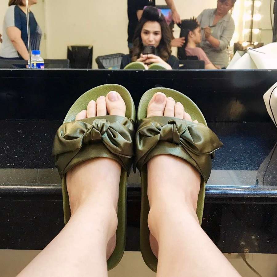Jennylyn Mercado Feet