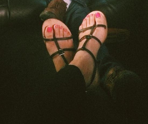 Natasha Forouzannia Feet