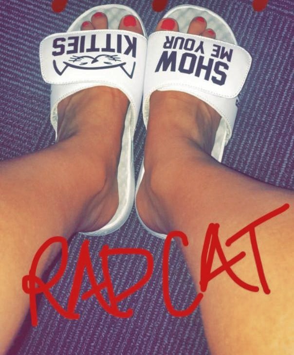 Rachel A DeMita Feet