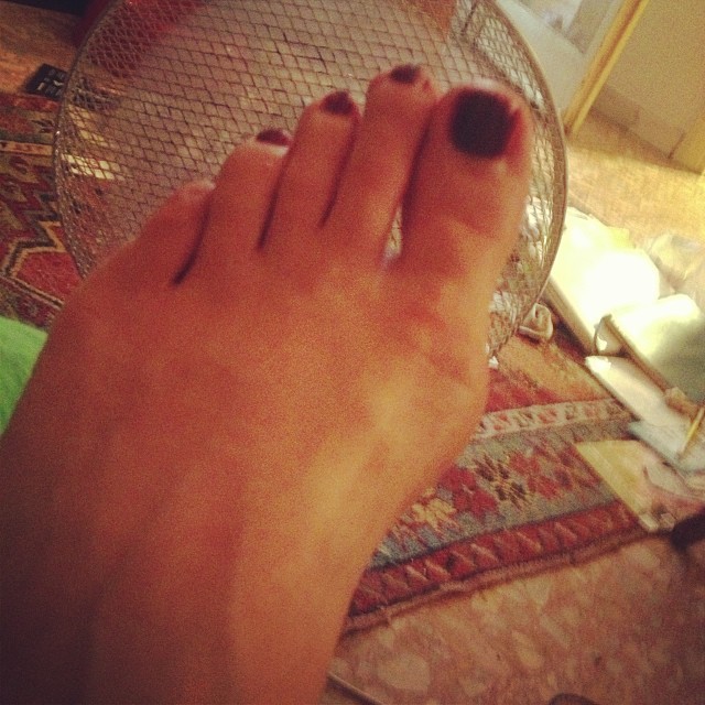 Elena Arvigo Feet