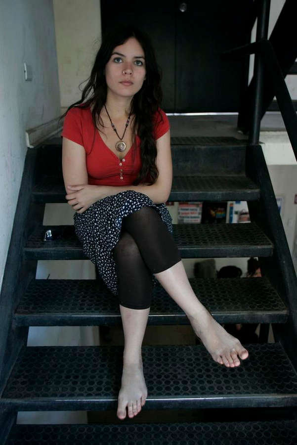 Camila Vallejo Feet