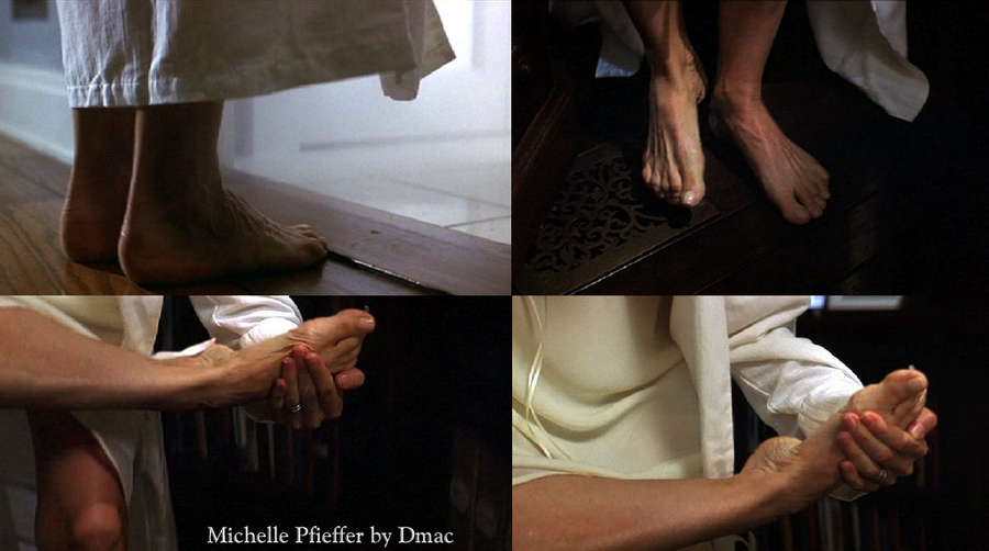 Michelle Pfeiffer Feet